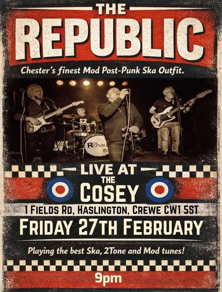THE REPUBLIC at The Cosey