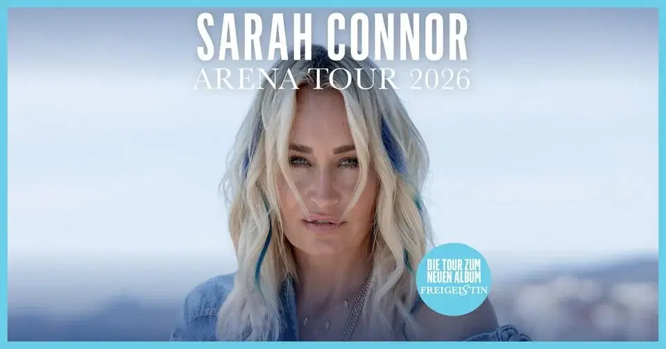 Sarah Connor - Arena Tour 2026 | Wien