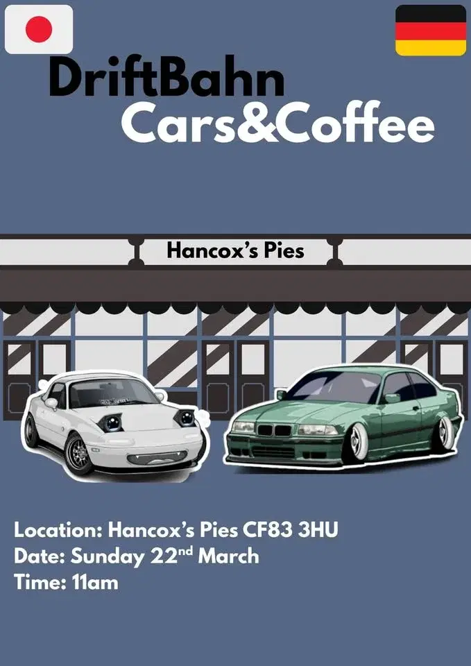 DriftBahn Cars&Coffee đŻđ”đ©đȘ