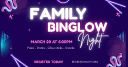 Family BINGLOW Night