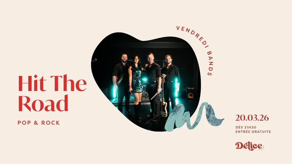 Vendredi Bands - Hit The Road