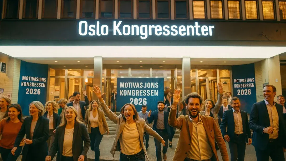 Motivasjonskongressen Ignition 2026