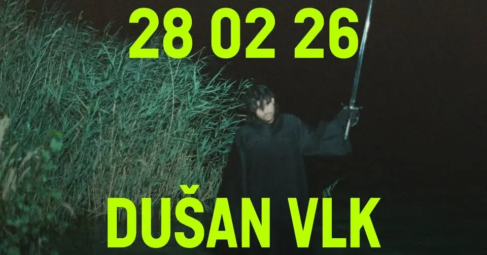 DUŠAN VLK 🐦⬛ PRAHA, ARCHA+