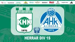 KUNGĂLVS HK - HP ALINGSĂ
S