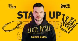DANIEL MIDAS w Oslo! 29.03.2026