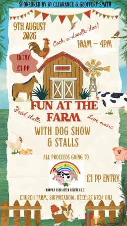 Fun At the Farm 2026