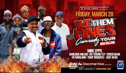 We Them One's Comedy Tour