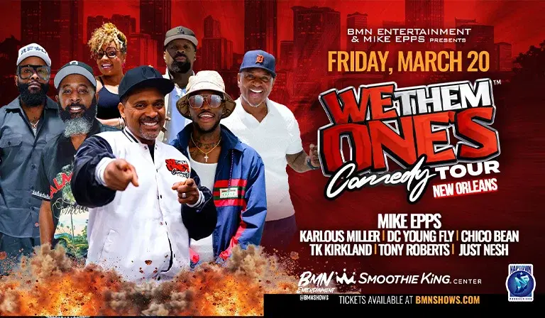 We Them One's Comedy Tour