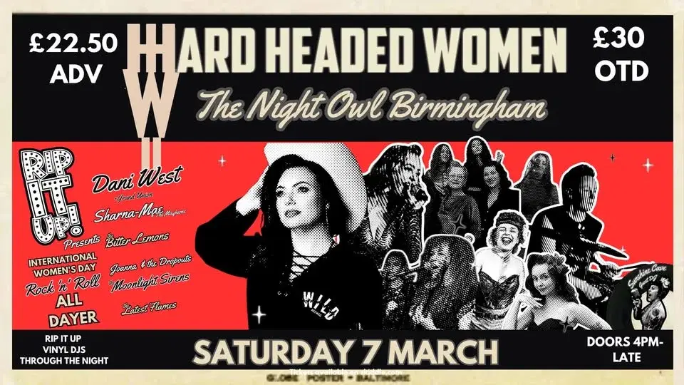 Hard Headed Women II