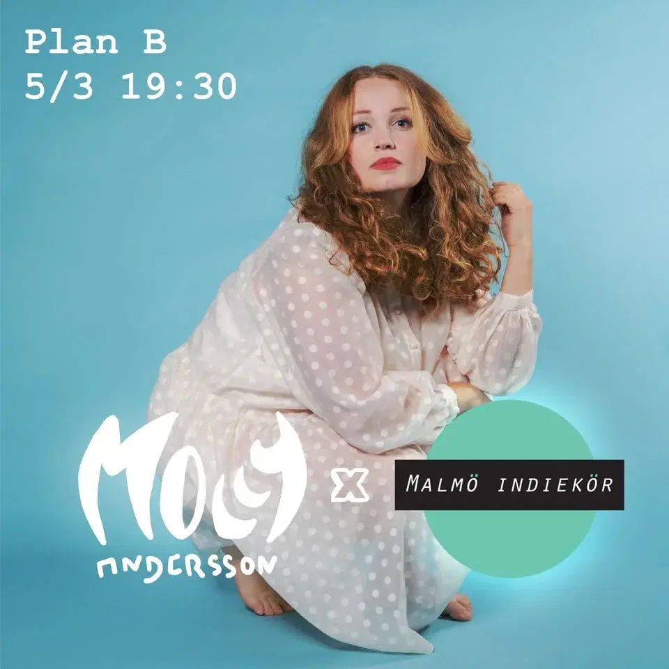 Molly Andersson x Malmö Indiekör på Plan B