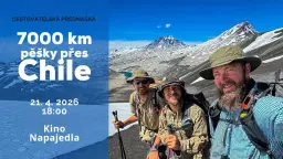 Napajedla | 7000 km pěšky přes Chile