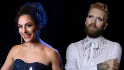 Negar Zarassi och Rickard Söderberg