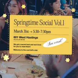 Springtime Social Vol.1