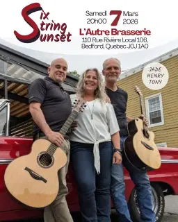 Six String Sunset - L'autre Brasserie