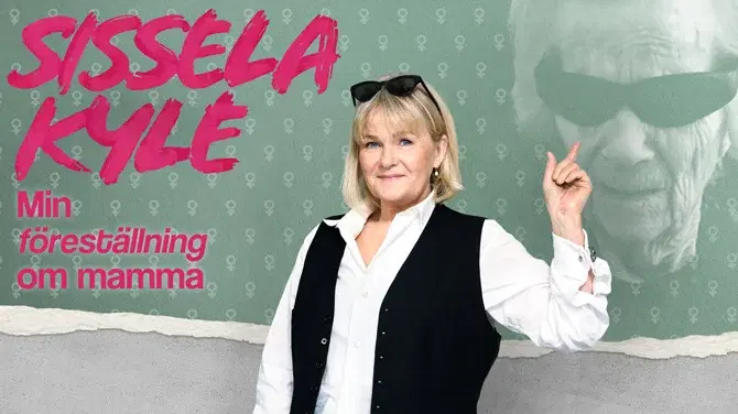 SISSELA KYLE - ”Min Föreställning om mamma"