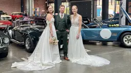 Bryllupsmessen hos Classic Car House