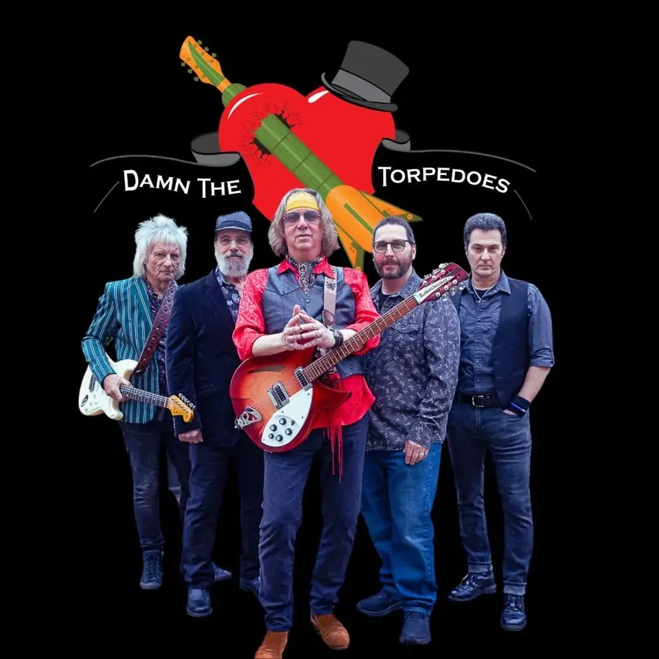 Tom Petty Concert Experience @ Tamaqua Arts with Damn the Torpedoes