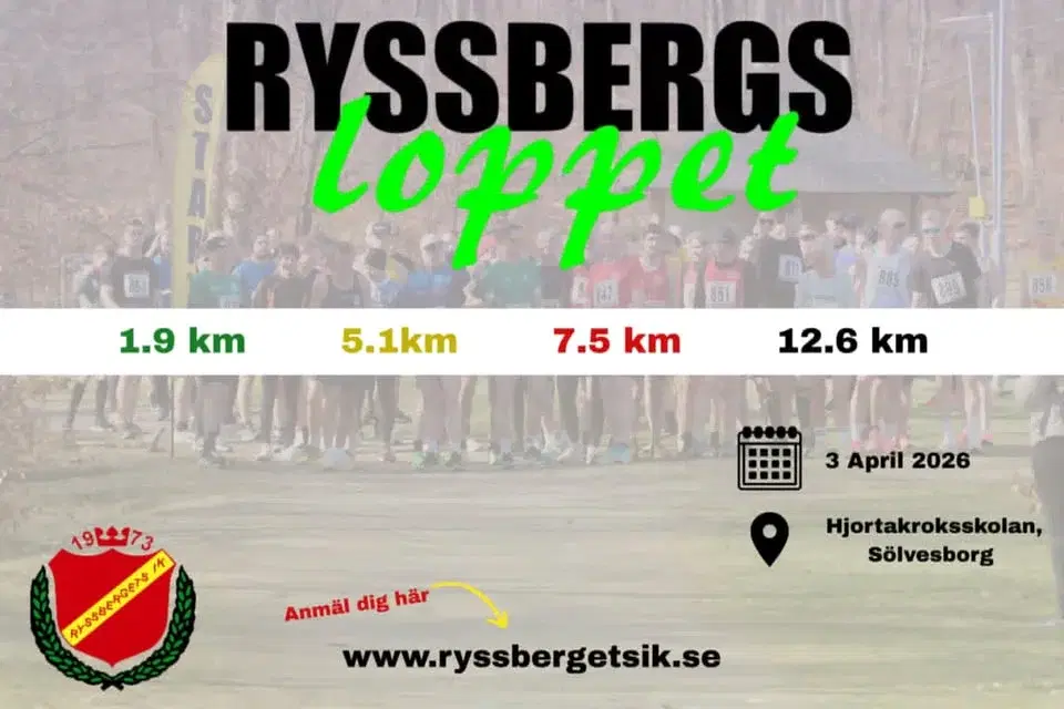 Ryssbergsloppet 2026