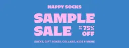 HAPPY SOCKS SAMPLE SALE