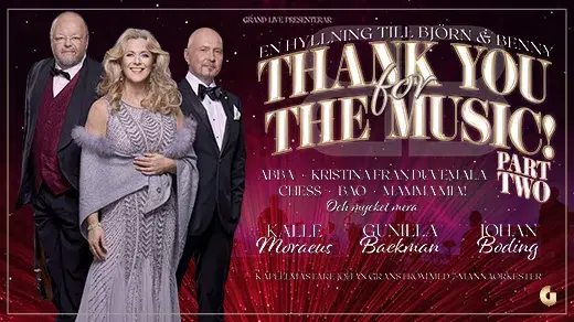 Thank You For The Music - Part Two!