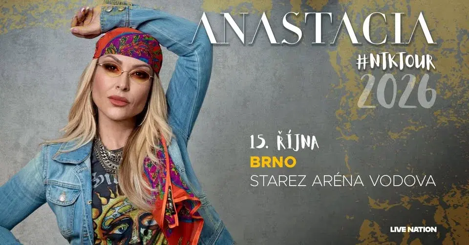 Anastacia - #NTK 2026 TOUR | Brno