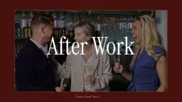 After Work pÄ Clarion HotelŸ Malmö Live