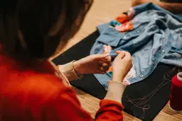 The Mending Club i Kafé Verket!