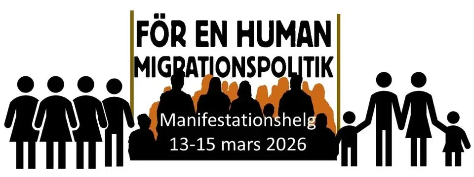 För human migrationspolitik - Örebro demonstrerar 🔥