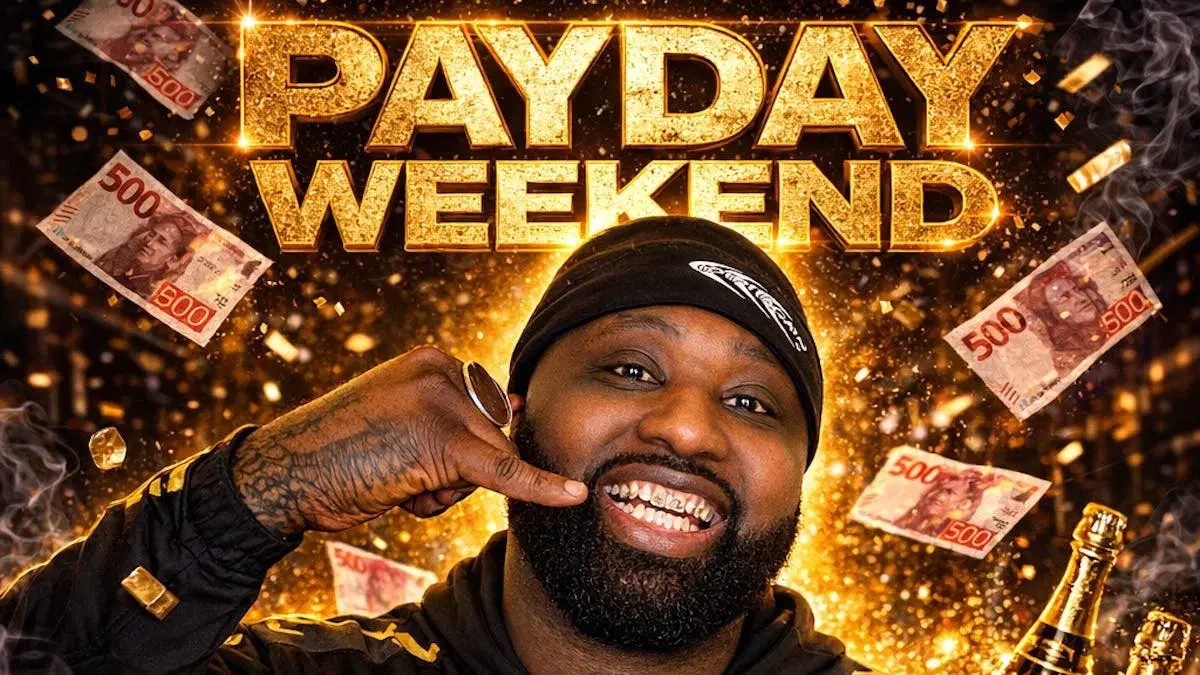 DJ BLACK MOOSE X PAYDAY WEEKEND x HEAVEN UPPSALA