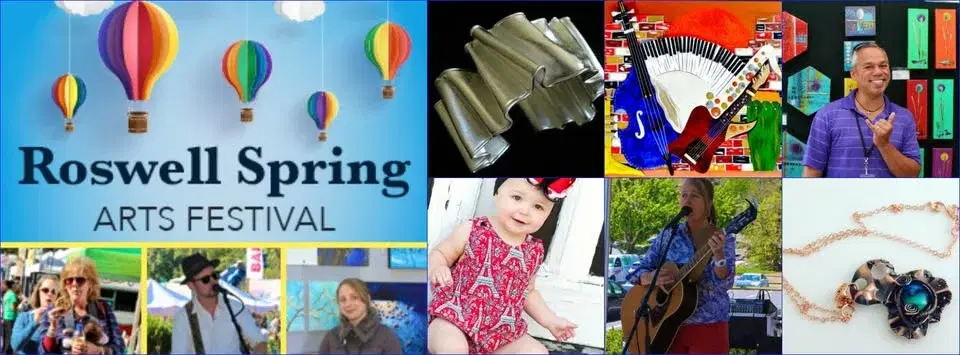 Roswell Spring Arts Festival 2026 (Sunday)