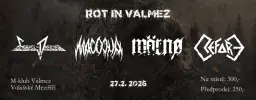 Rot in Valmez ( Refore, MÄRNØ, Macocha, Embrace The Darkness )