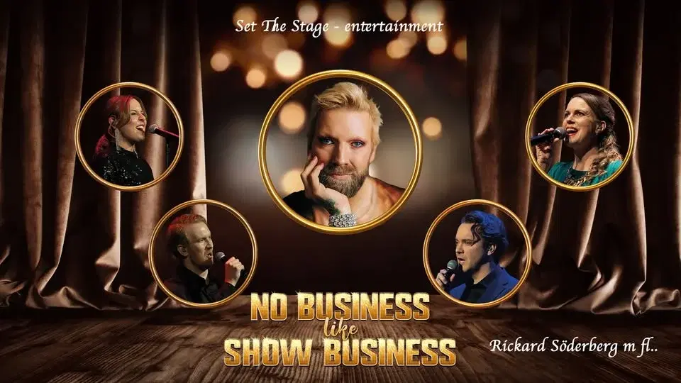 No Business Like Show Business - en musikalkonsert