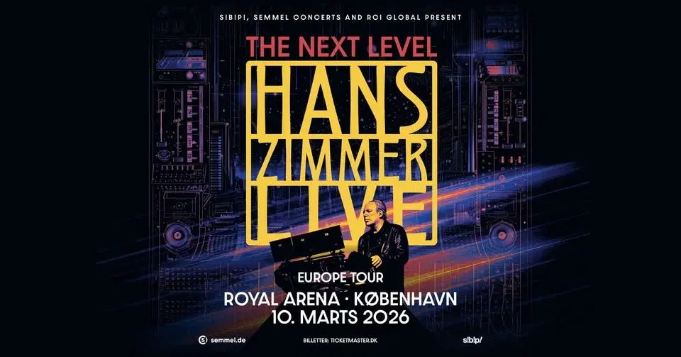 Hans Zimmer Live – THE NEXT LEVEL | Royal Arena, København - FÅ BILLETTER
