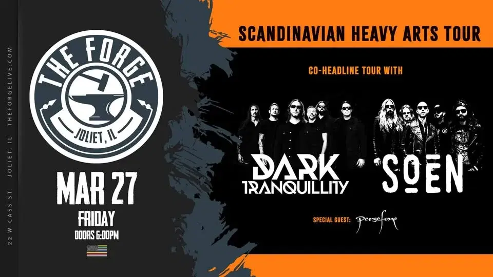 Dark Tranquillity & Soen