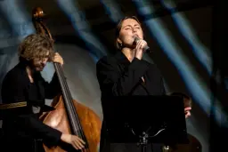 Jazz i trappan: Isabel Berglund trio