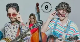 JB Cardineau and the Brighton Mountain Pals at Aeronaut Somerville