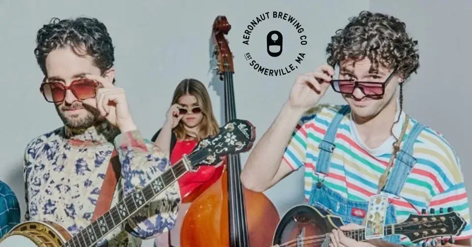 JB Cardineau and the Brighton Mountain Pals at Aeronaut Somerville