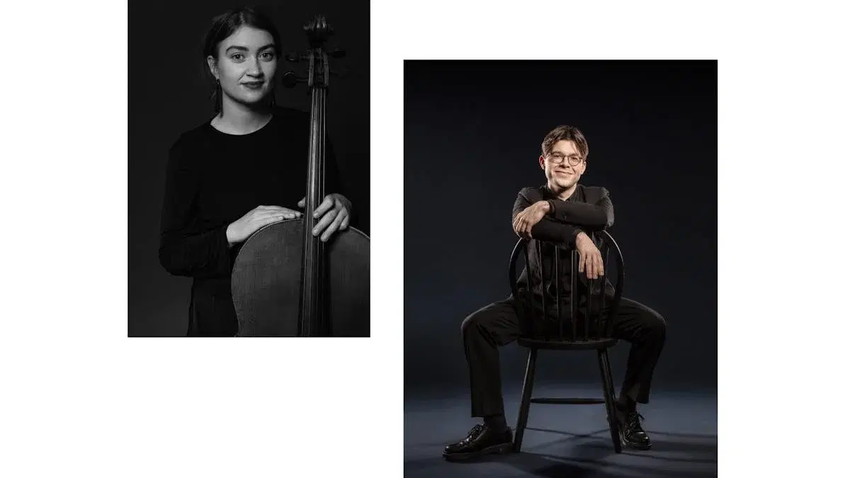 Piano på slottet: Ingrid Nordenhake och Sten Ulloa Carler