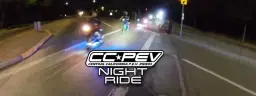 Fri 3/20/26 PEV Night Ride: Dry Creek Loop to Fatburger