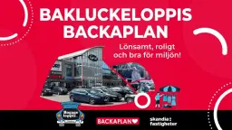 Bagageloppis Backaplan 2026