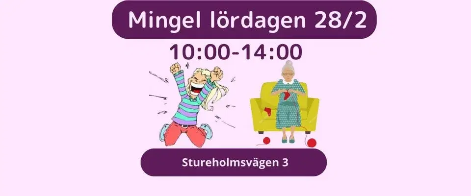 Mingel i Garnaffären!