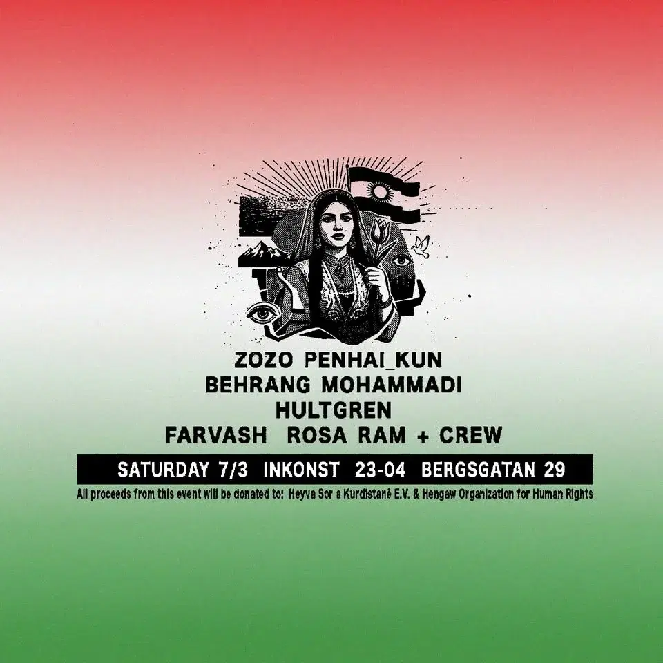 RÊÇ 040: Solidarity for Kurdistan & Iran