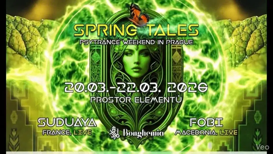 SPRING TALES w. SUDUAYA LIVE & FOBI LIVE