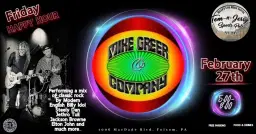 It's Happy Hour at Tom N' Jerry's and we welcome the return of Mike Greer & Co.