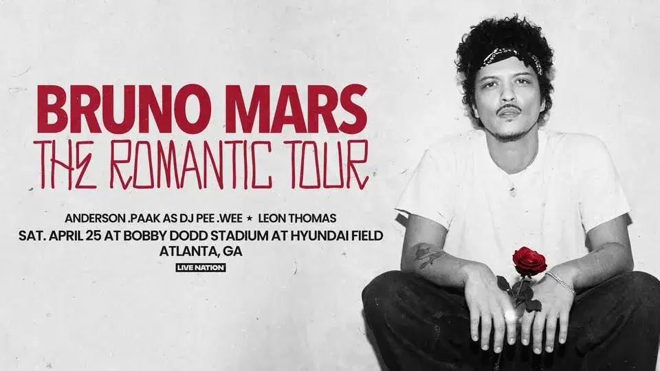 Bruno Mars - The Romantic Tour