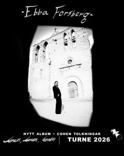 Ebba Forsberg – Amen, amen, amen – Cohen-tolkningar • 20/3 • Stockholm
