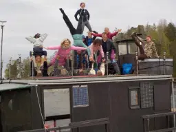 NYTT Acroyoga jam onsdagar på Söder