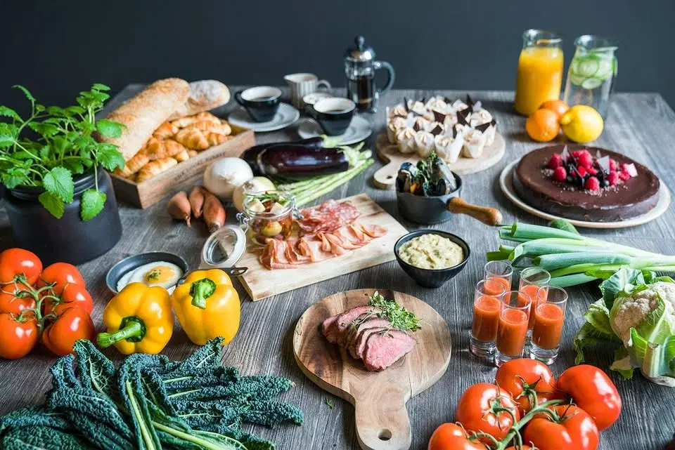 Söndagsbrunch vid havet