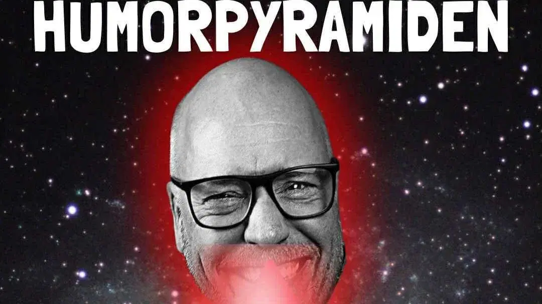 HumorPyramiden Standup med Janne Westerlund