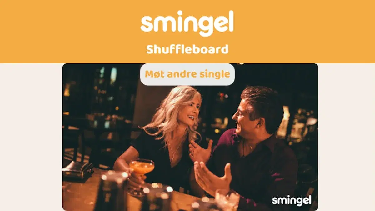 Smingel Shuffleboard på Fabrikken (40-55 år)